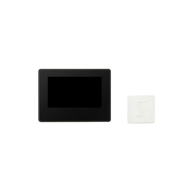 Thermasol TT7-SVSQ ThermaTouch 7" Control and Steam Head Kit Square