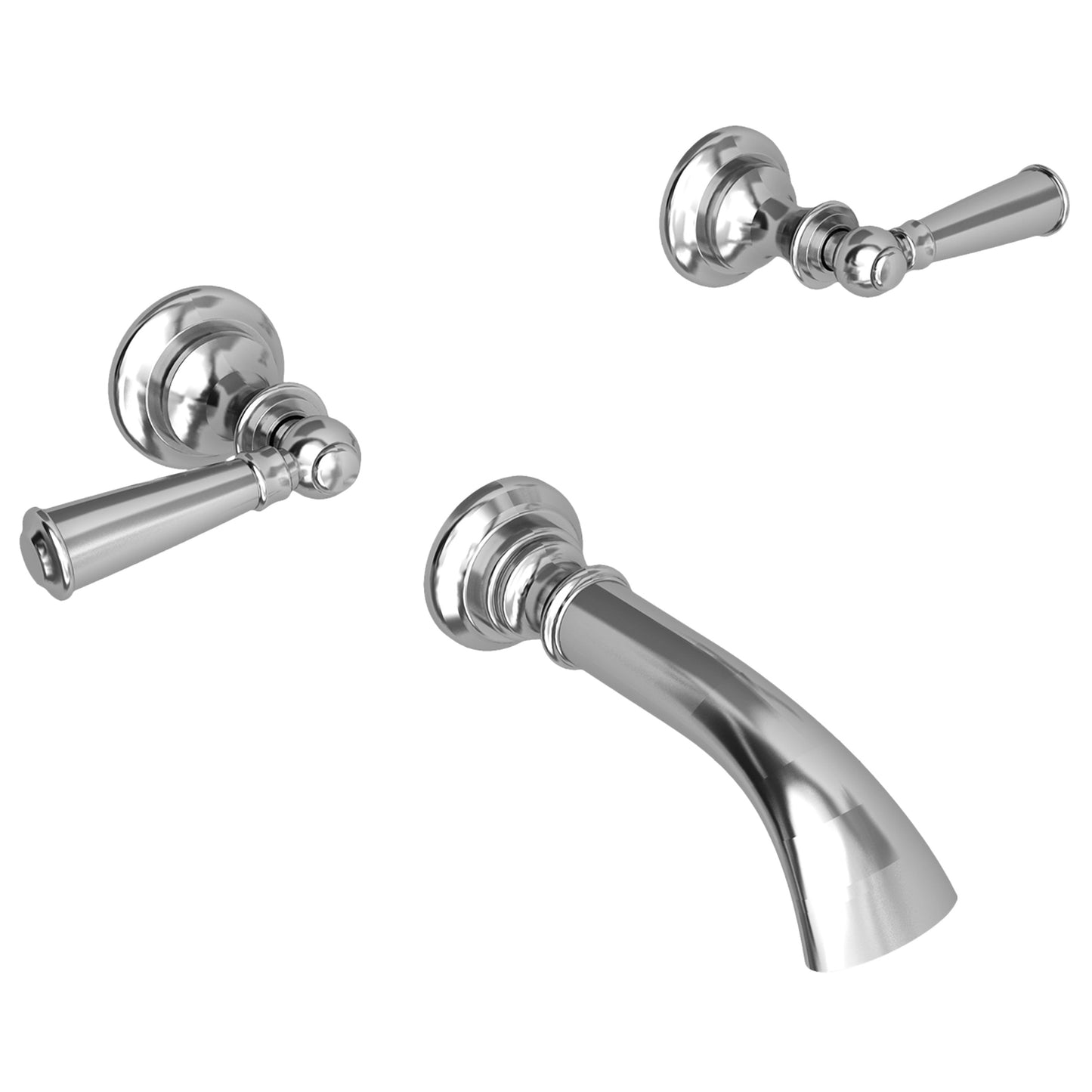 Newport Brass 3-2455 Sutton Wall Mount Tub Faucet