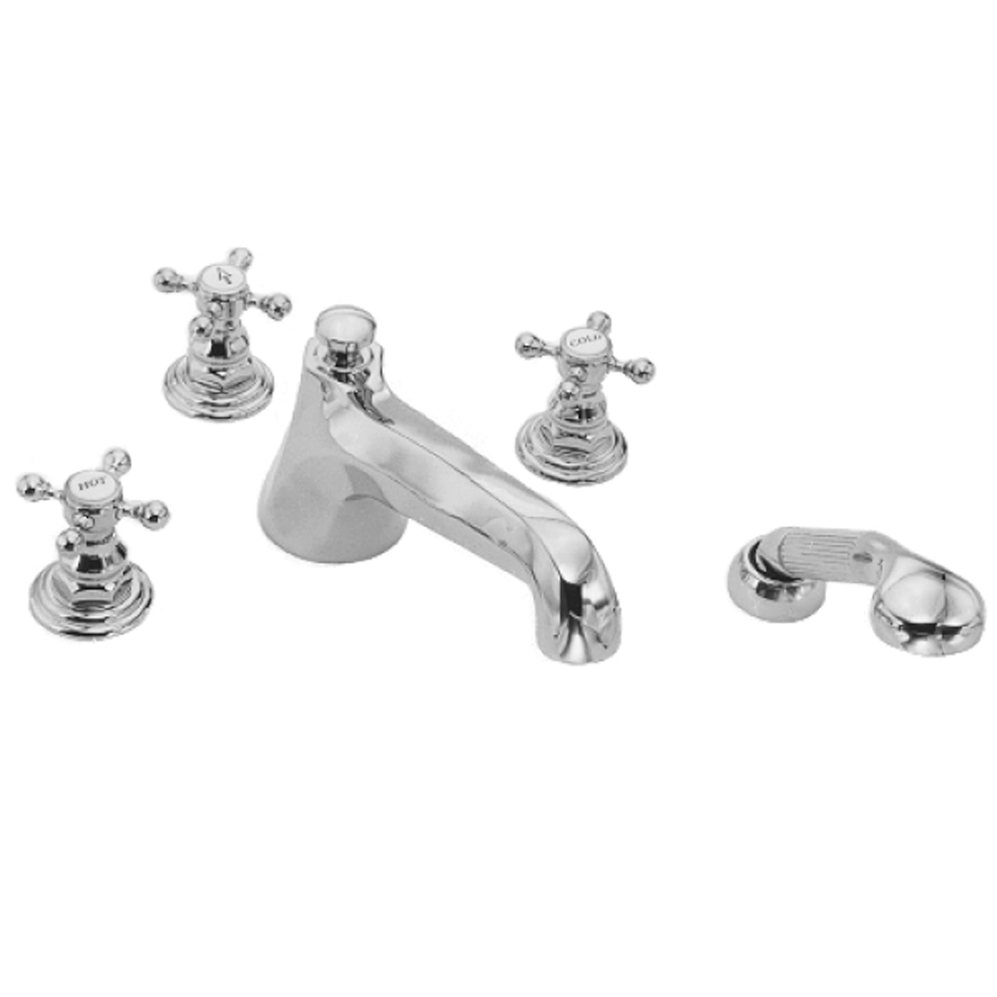 Newport Brass 3-927 Astor Roman Tub Faucet with Hand Shower