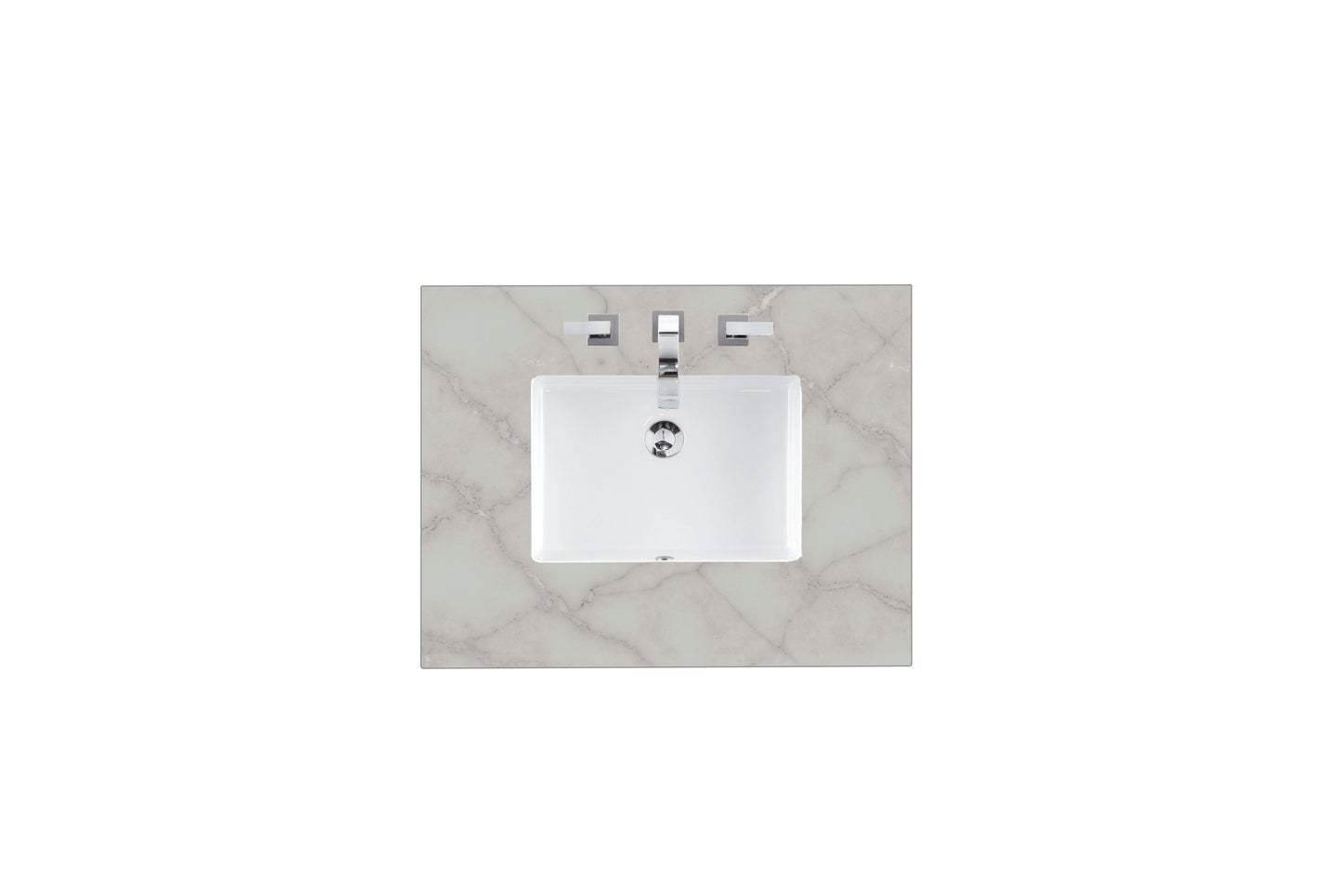 James Martin 050-S30-SNK 30" Single Top, 3 CM with Sink