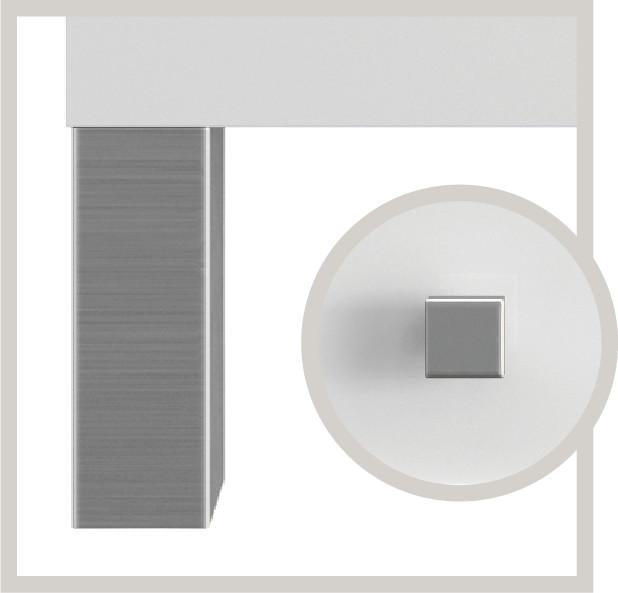 James Martin P305V3036LGKN Chicago Knobs and Legs Set for V30" and V36" - Parent