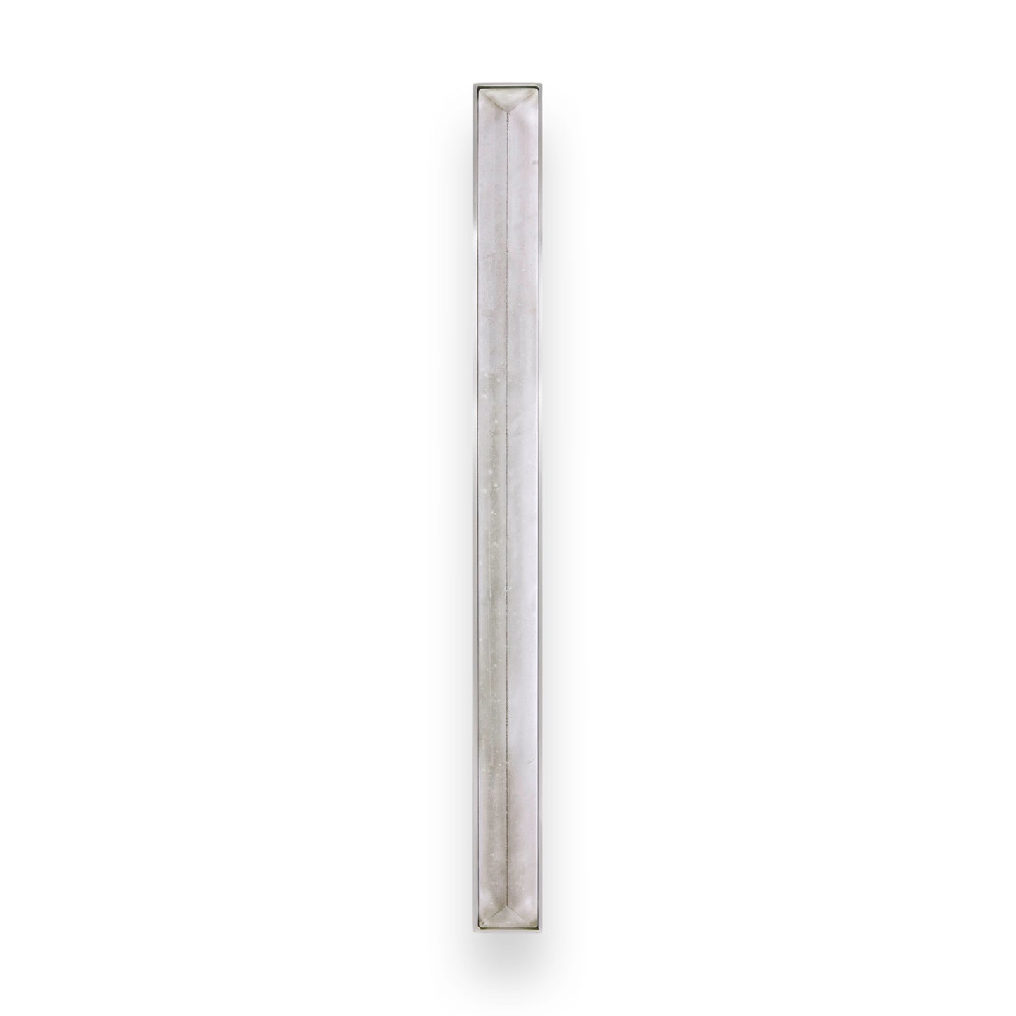 Linkasink VH008SN 18 Artisan Glass Prism Hardware