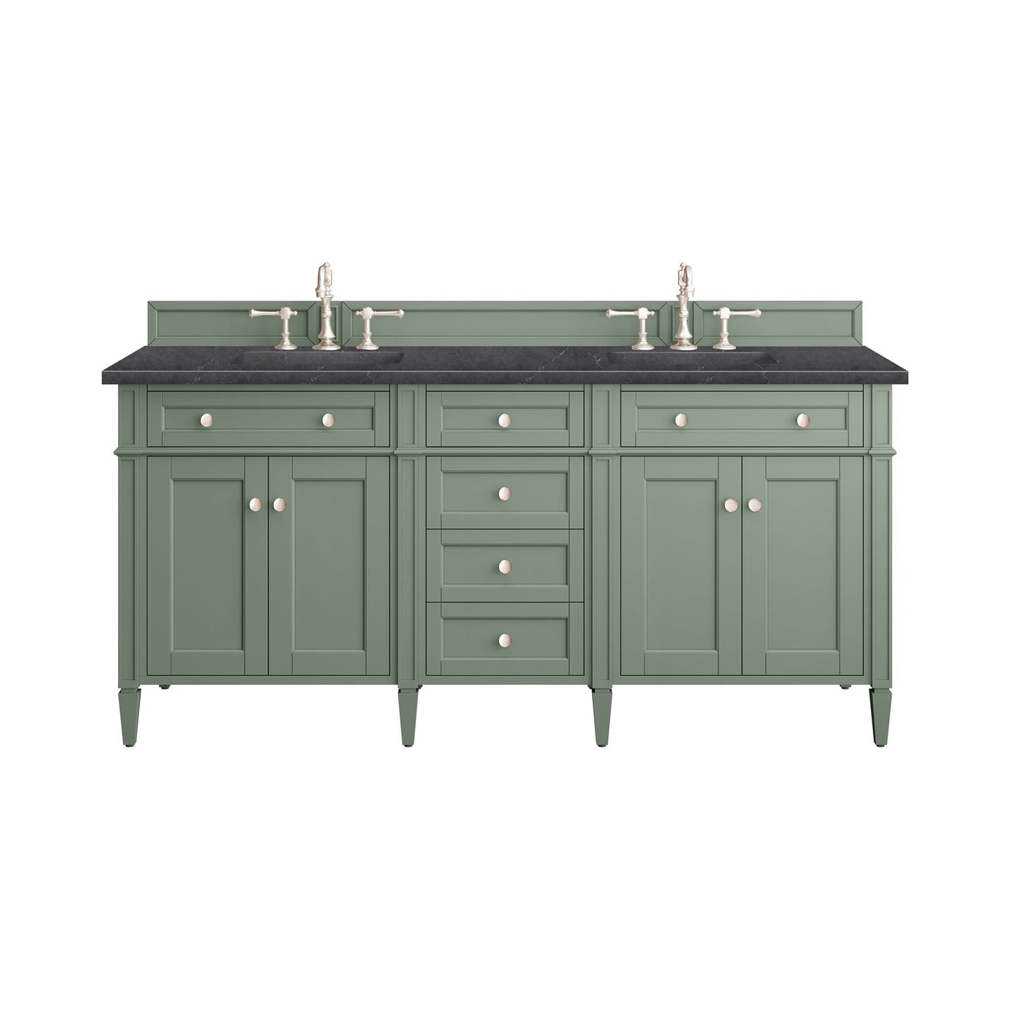 James Martin Brittany 72" Double Vanity Cabinet