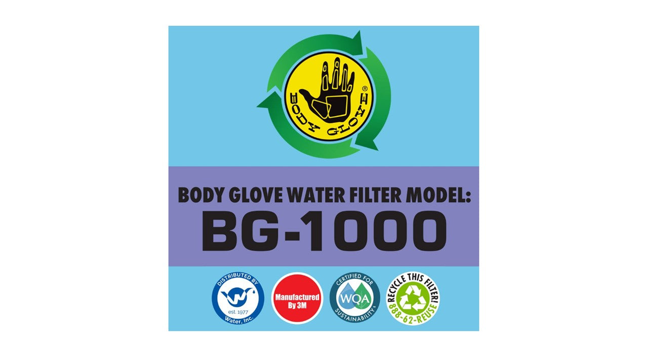 Water Inc WI-BG1000 Level 1 Body Glove Filtration System