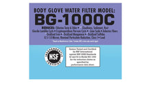 Load image into Gallery viewer, Water Inc WI-BG1000C Replacement Water Filter Cartridge