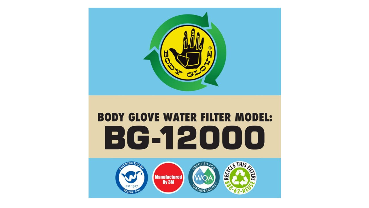 Water Inc WI-BG12000 Level 3 Body Glove Filtration System
