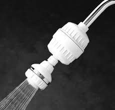 Water Inc WI-ENV-HO-R High Output Shower Filter With Plastic Housing