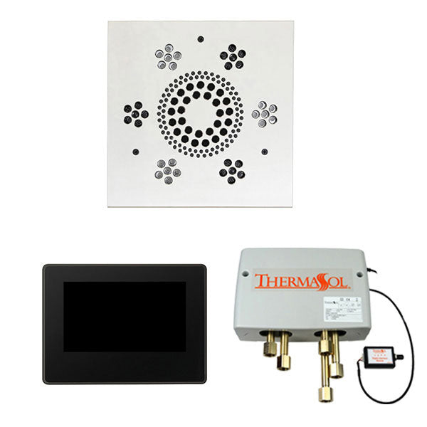 Thermasol WSP7S The Wellness Shower Package with 7" ThermaTouch Square