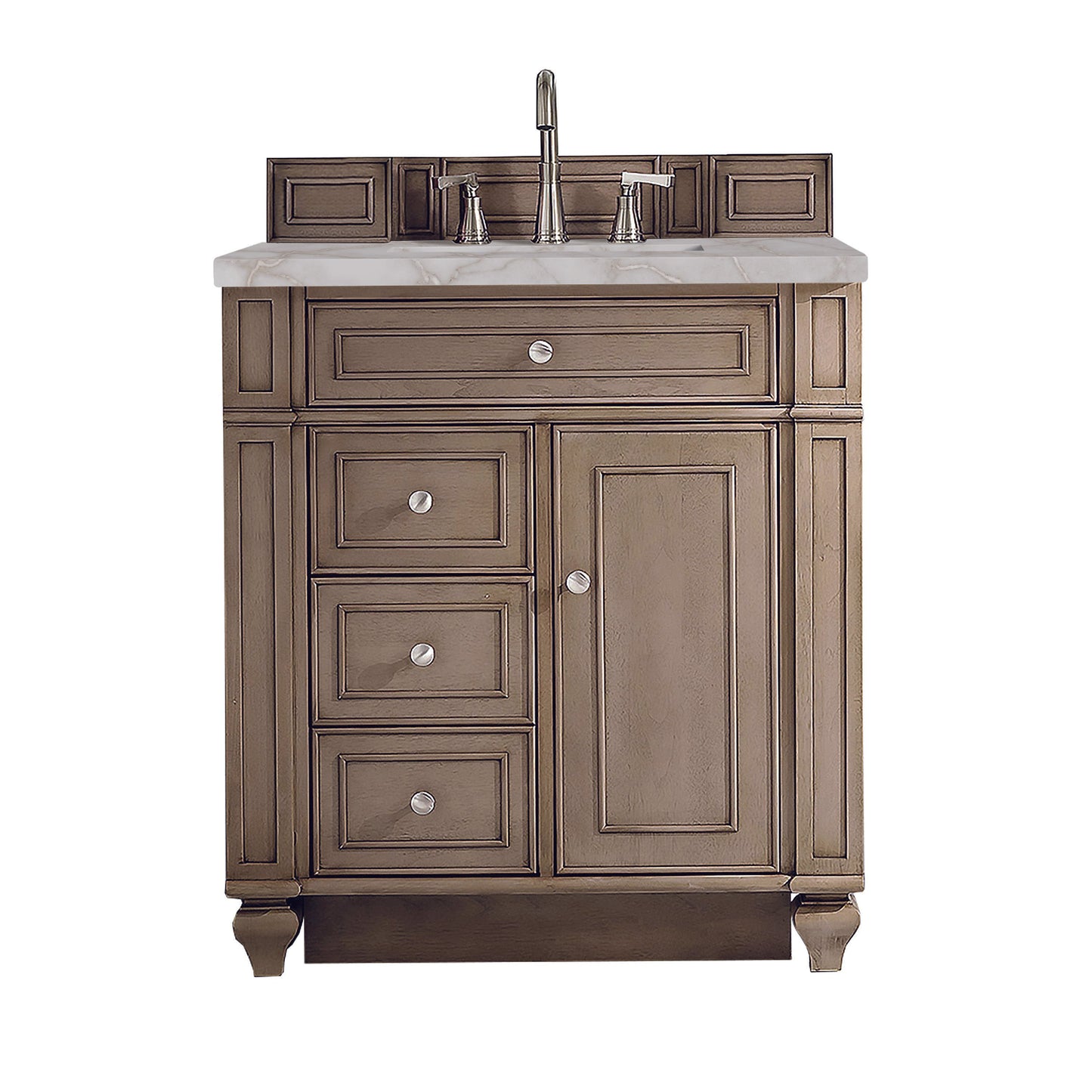 James Martin Bristol 30" Single Vanity Cabinet