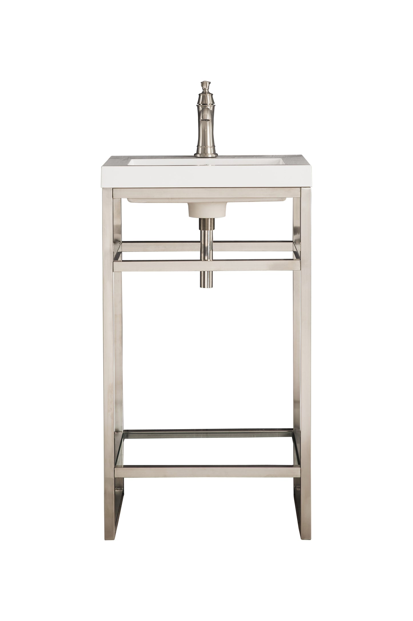 James Martin Boston 20" Single Console Vanity With Storage and Top