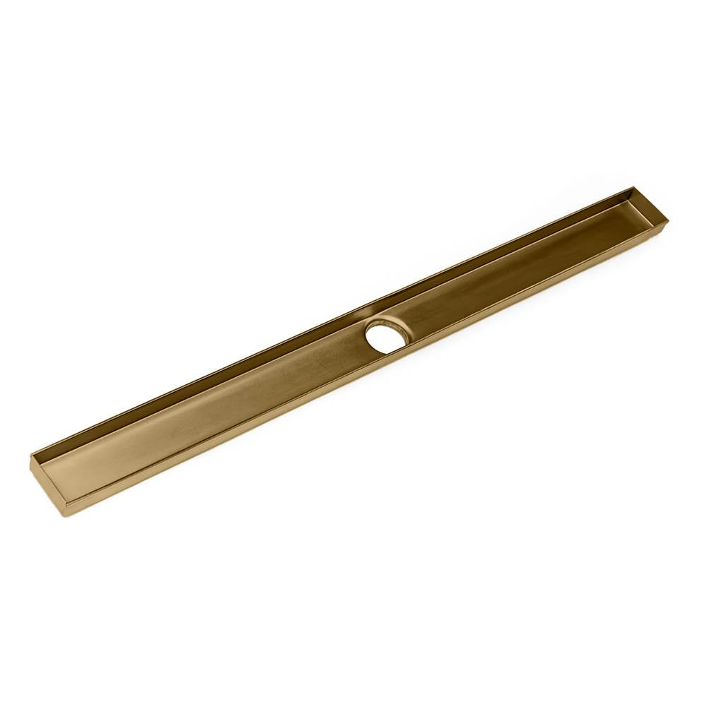 Infinity Drain XC 6536 36" XC Channel 1" High