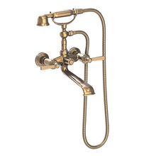 Load image into Gallery viewer, Newport Brass 1620-4283 Exposed Tub &amp; Hand Shower Set - Wall Mount
