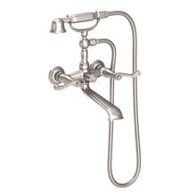Load image into Gallery viewer, Newport Brass 1020-4283 Exposed Tub &amp; Hand Shower Set - Wall Mount