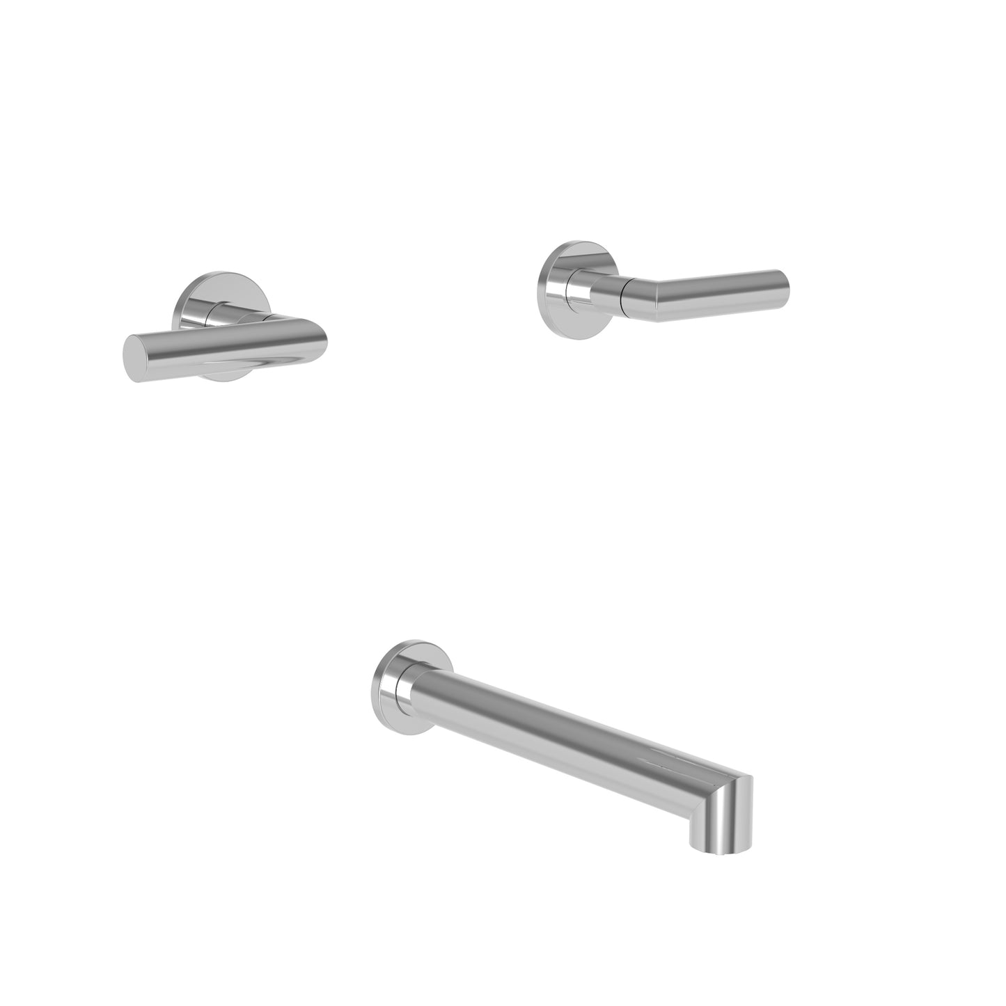 Newport Brass 3-3125 Kirsi Wall Mount Tub Faucet