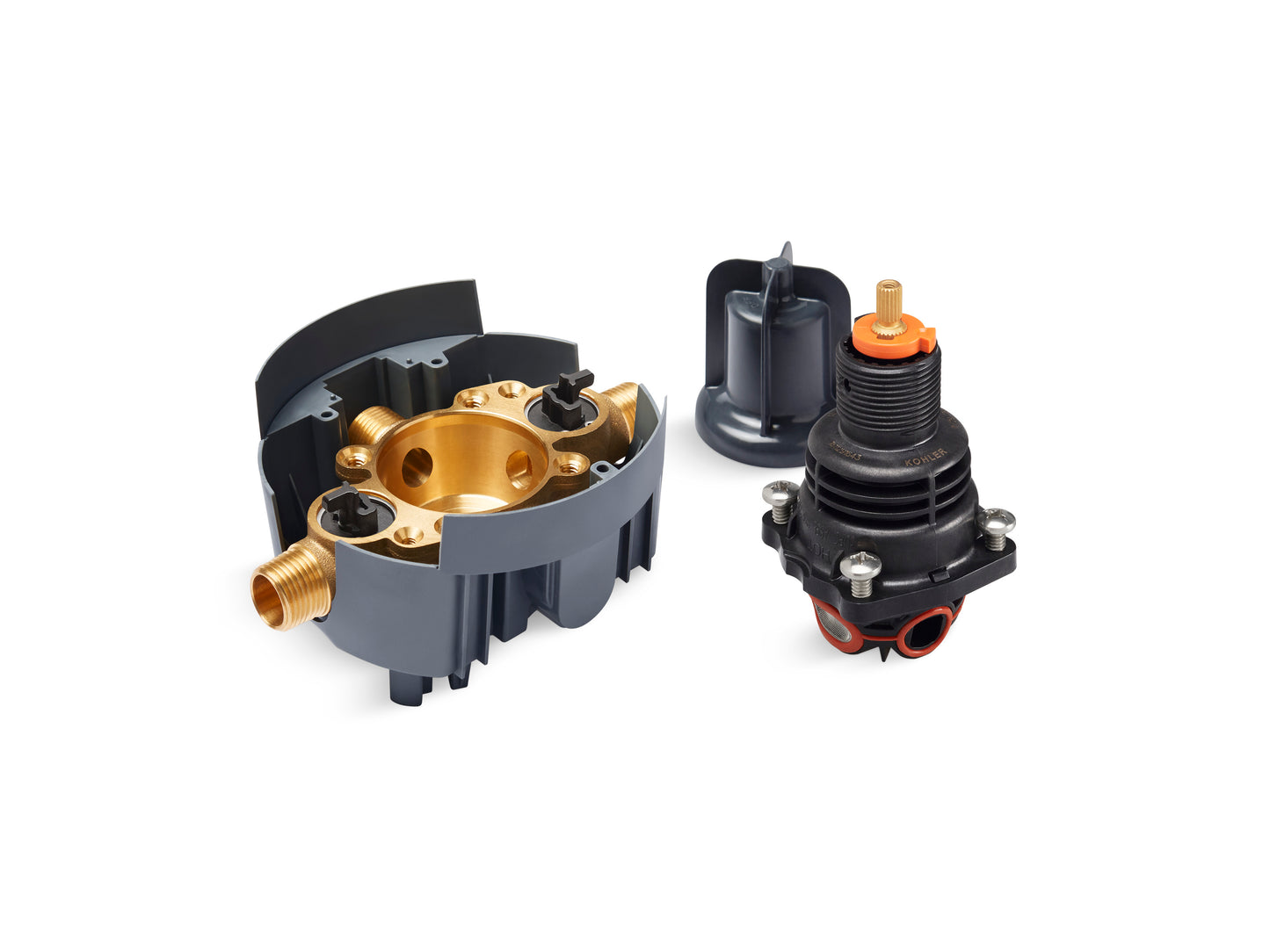 Kallista P29500-WS-NA Rough-In Thermostatic Valve With Stops -