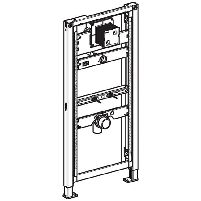 Geberit 111.625.00.1 Duofix Element For Urinal, 112–130 Cm, Universal