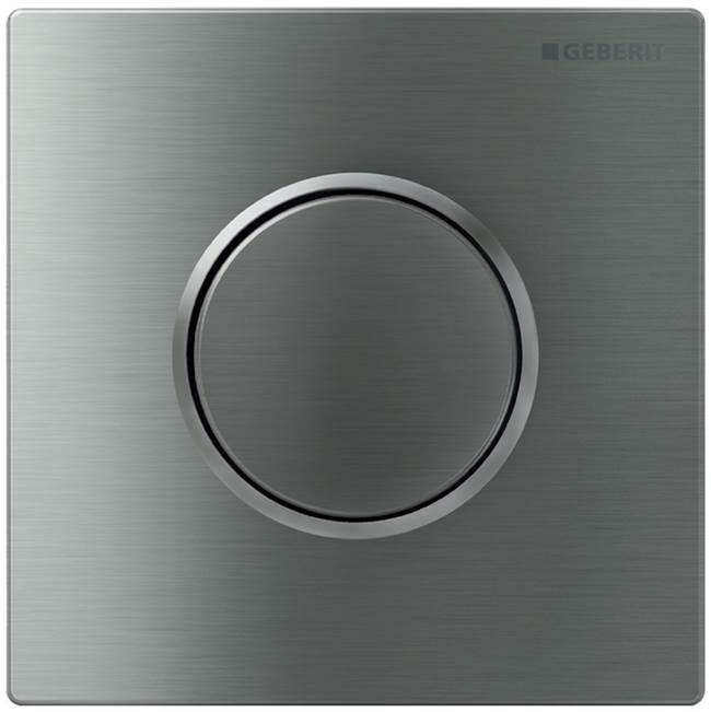 Geberit 116.015.SN.1 Urinal Flush Control With Pneumatic Flush Actuation, Actuator Plate Type 10