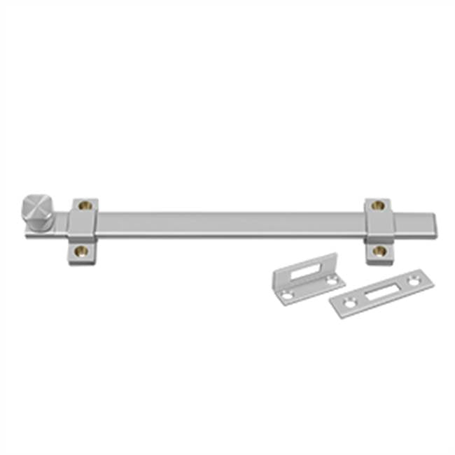 Deltana 12SSB32D 12 HD Security Bolt - Brushed Stainless