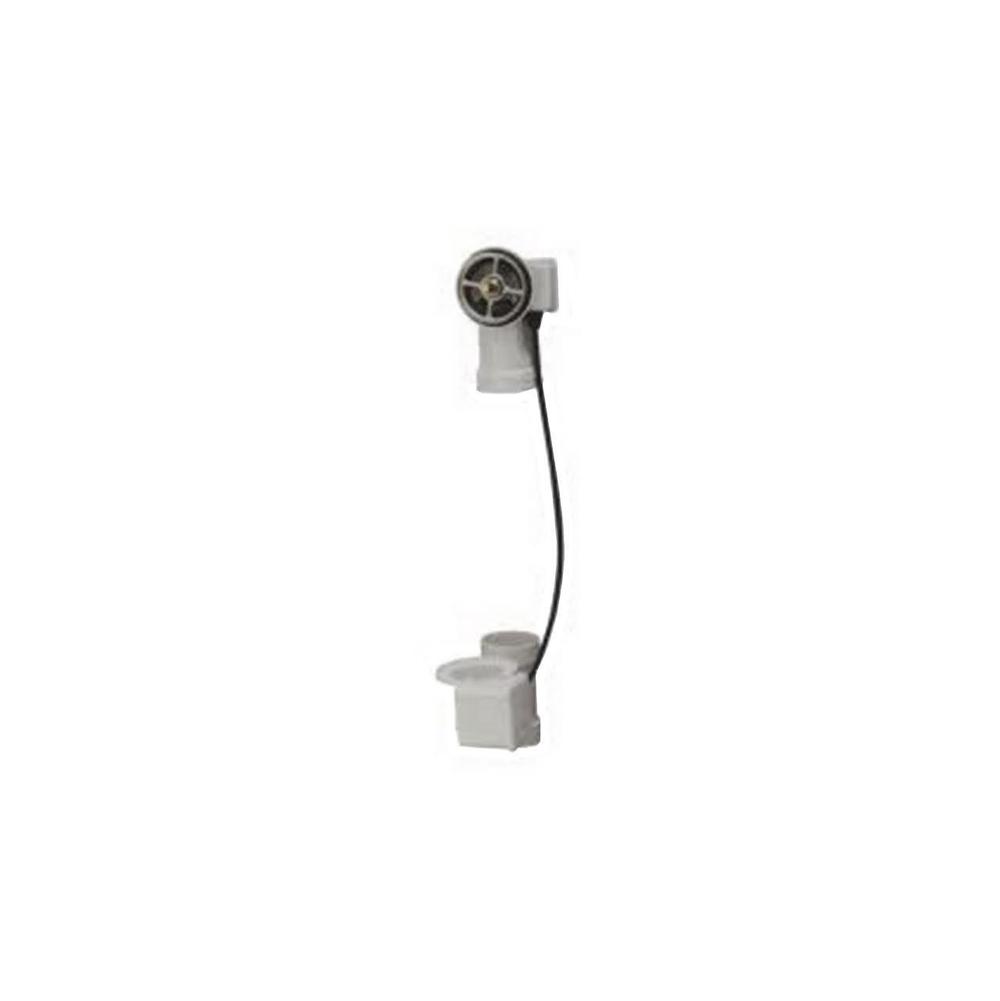 Geberit 151.504.00.1 Bathtub Drain With Turncontrol Handle Actuation, Rough-In Unit 17-24 Pp