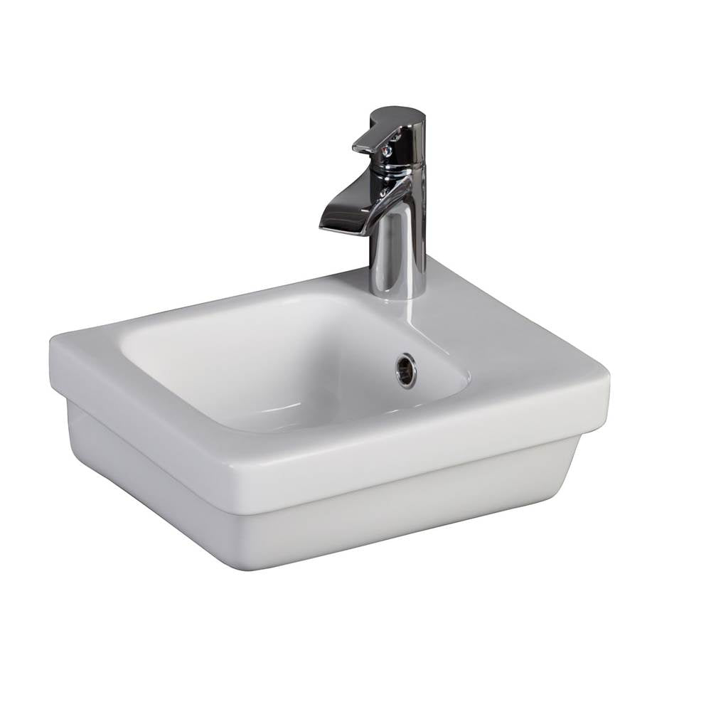 Barclay 4-1060WH Resort 360 Wall - Hung Basin - White