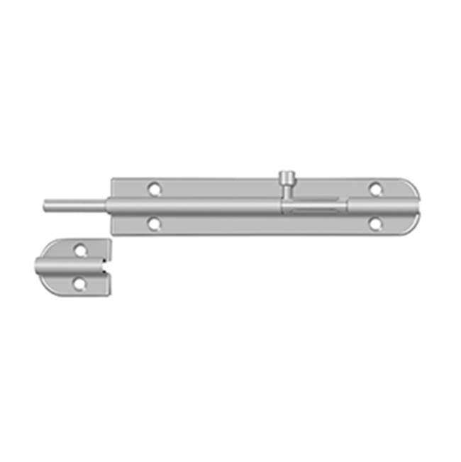 Deltana 8BB32D 8 Barrel Bolt - Brushed Stainless