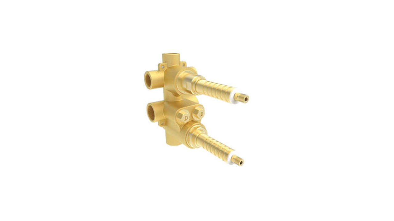 Artos F973NSVO Thermostatic Valve with 3-Way Non-Shared Diverter