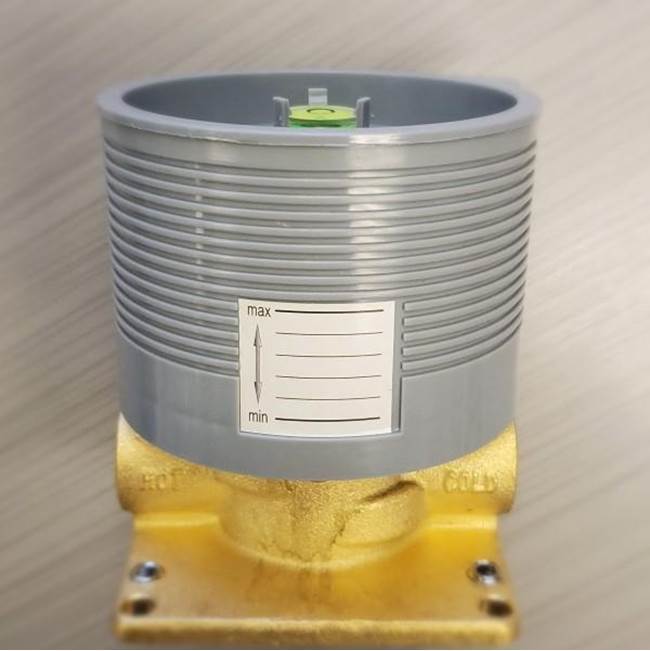 Artos F7802-VO Safire Floor Mount Tub Filler - Valve Only