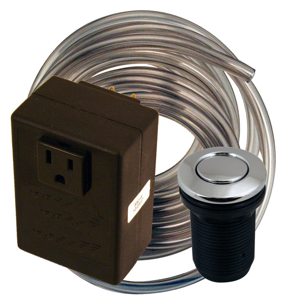 Westbrass ASB Disposal Air Switch and Single Outlet Control Box