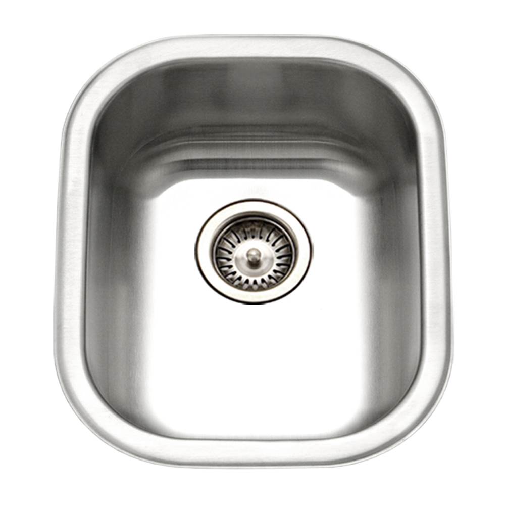 Hamat ASP-1418B-1 Undermount Medium Bowl Bar/Prep Sink