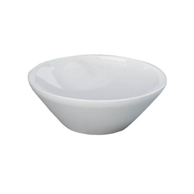 Barclay 5-501WH Variant 14 Round Above Counter Basin in - White