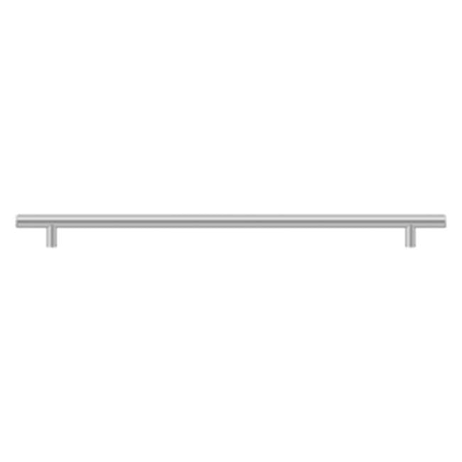 Deltana BP1378SS Bar Pulls, Stainless Steel - Brushed Stainless