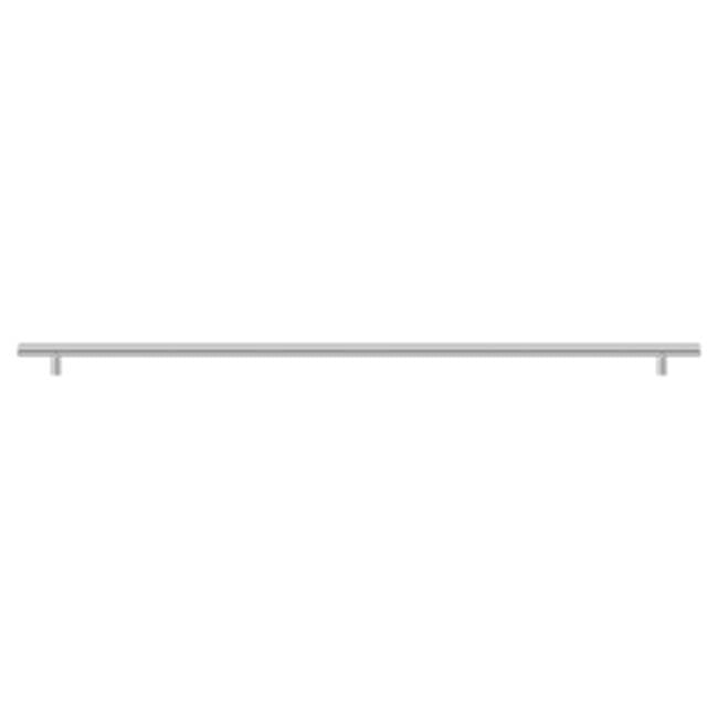 Deltana BP2500SS Bar Pulls, Stainless Steel - Brushed Stainless