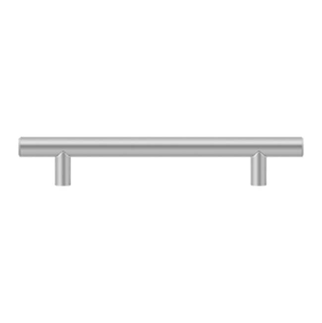 Deltana BP5000SS Bar Pulls, Stainless Steel - Brushed Stainless