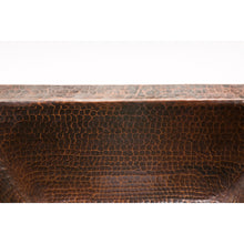 Load image into Gallery viewer, Premier Rectangle Copper Bar Sink W/  2&quot; Drain Size BRECDB2