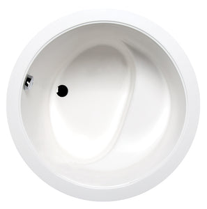 Americh BV4242BA2 Beverly Round 42" x 42" Drop In Builder Combo 2 Tub