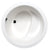 Americh BV4242T Beverly Round 42" x 42" Drop In Tub Only