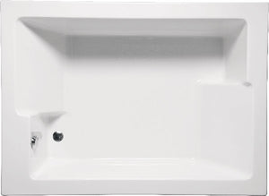 Americh CF7260L Confidence 72" x 60" Drop In Luxury Whirlpool Tub