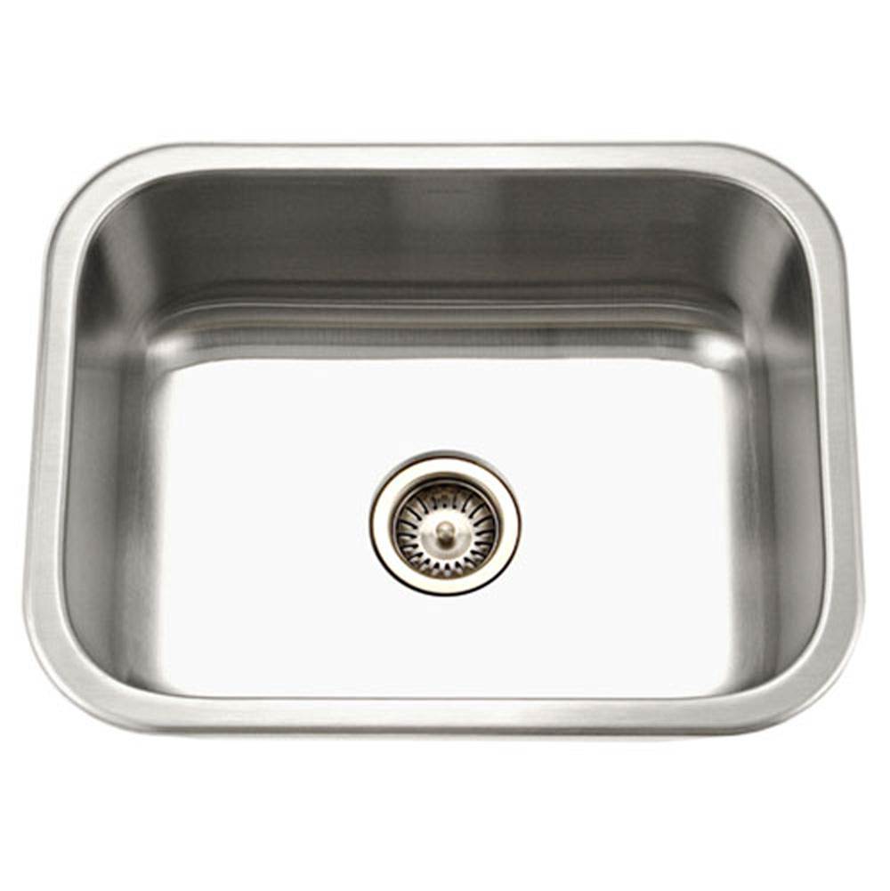 Hamat CLA-2318S-1 Undermount Stainless Steel Single Bowl Kitchen Sink