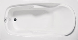 Americh CR7236L Crillon 72" x 36" Drop In Luxury Whirlpool Tub