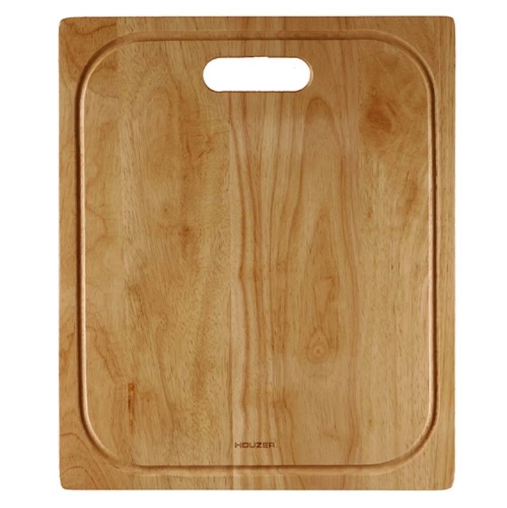 Hamat CUT-1518 Hardwood Cutting Board 14 3/4 x 17 3/4 x 1 Cutting Board
