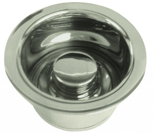 Westbrass D2082 InSinkErator Style Extra-Deep Disposal Flange and Stopper