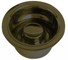 Load image into Gallery viewer, Westbrass D2082 InSinkErator Style Extra-Deep Disposal Flange and Stopper