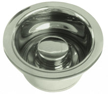 Load image into Gallery viewer, Westbrass D2082 InSinkErator Style Extra-Deep Disposal Flange and Stopper