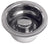 Westbrass D2082 InSinkErator Style Extra-Deep Disposal Flange and Stopper