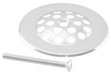 Load image into Gallery viewer, Westbrass D327 Gerber Style Bee-HiveTub Strainer Grid with Screw