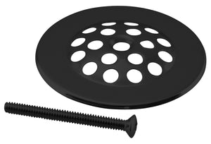 Westbrass D327 Gerber Style Bee-HiveTub Strainer Grid with Screw