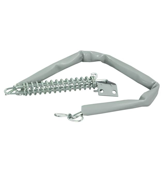 Deltana DCCV607 Crash Chain With Vinyl Cover, Steel - Zinc Plated