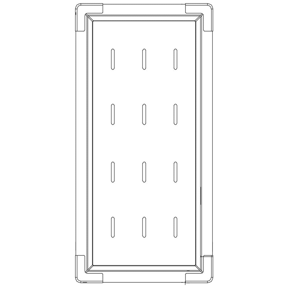 Hamat DRY-OS-817 - Drying Tray 7 7/8 x 16 x 3 1/8 D