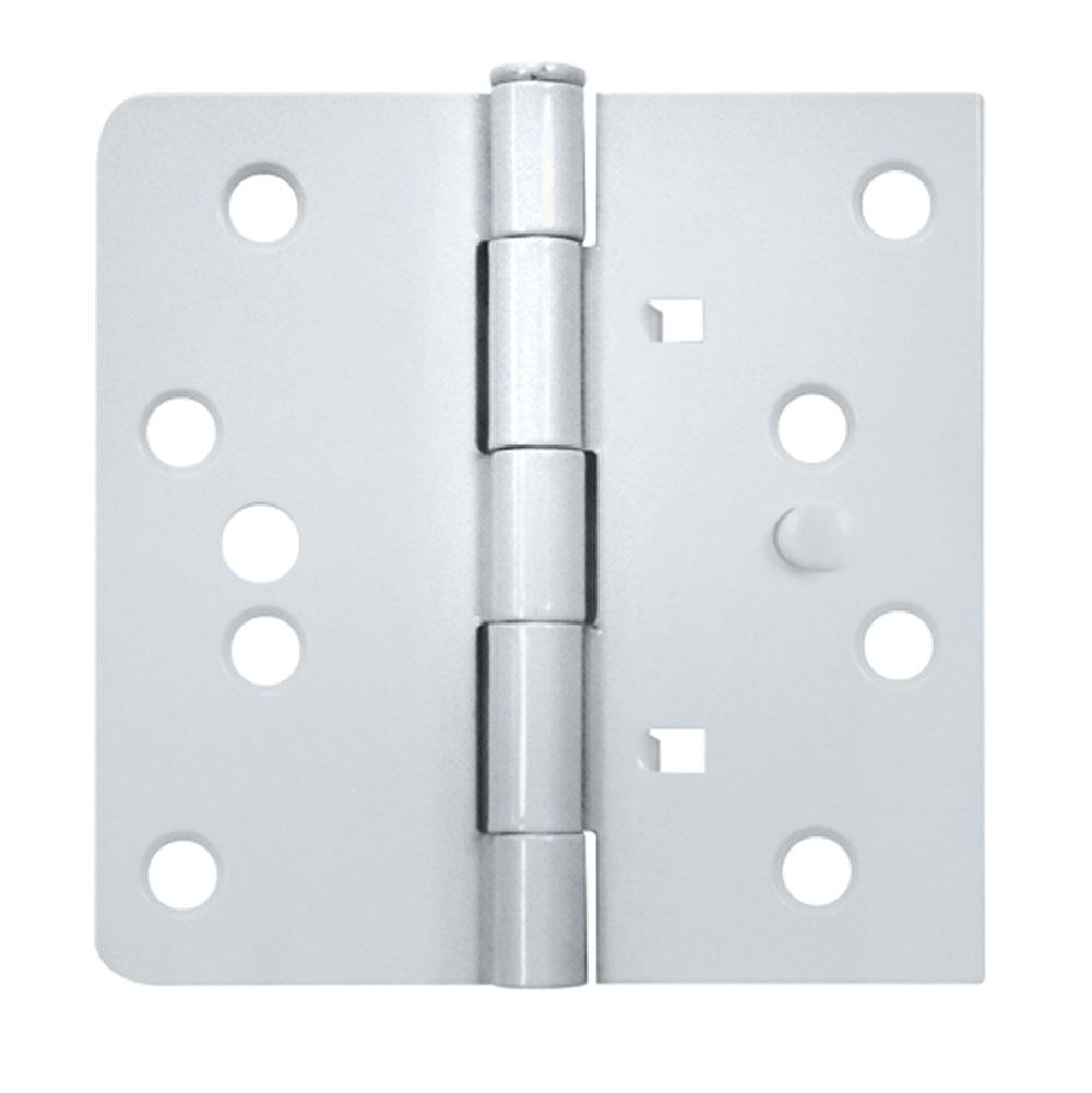Deltana EN4404USPW-UN 4 x 4 x 1/4 x SQ Hinge - Prime Coat White