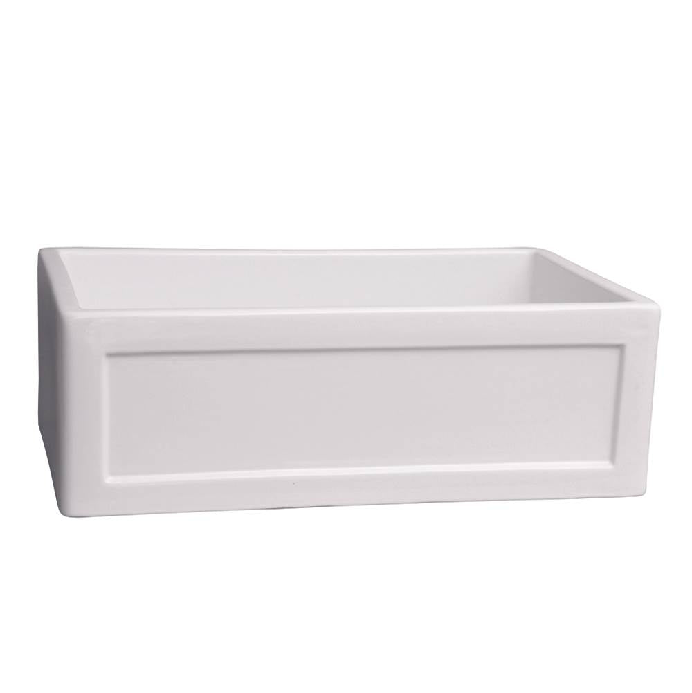 Barclay FS30PC Ellyce 30 Farmer SinkPicture Frame Front - White